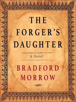 cover image of The Forger's Daughter